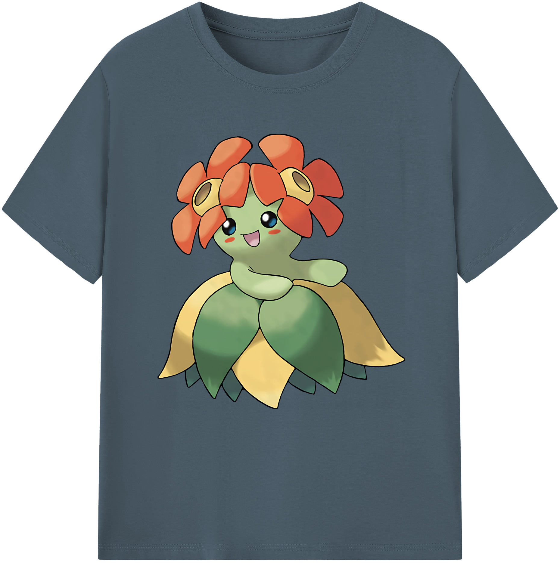 （画像用） ポケットモンスター Pokémon 綿100％半袖Tシャツ（フロントプリント）